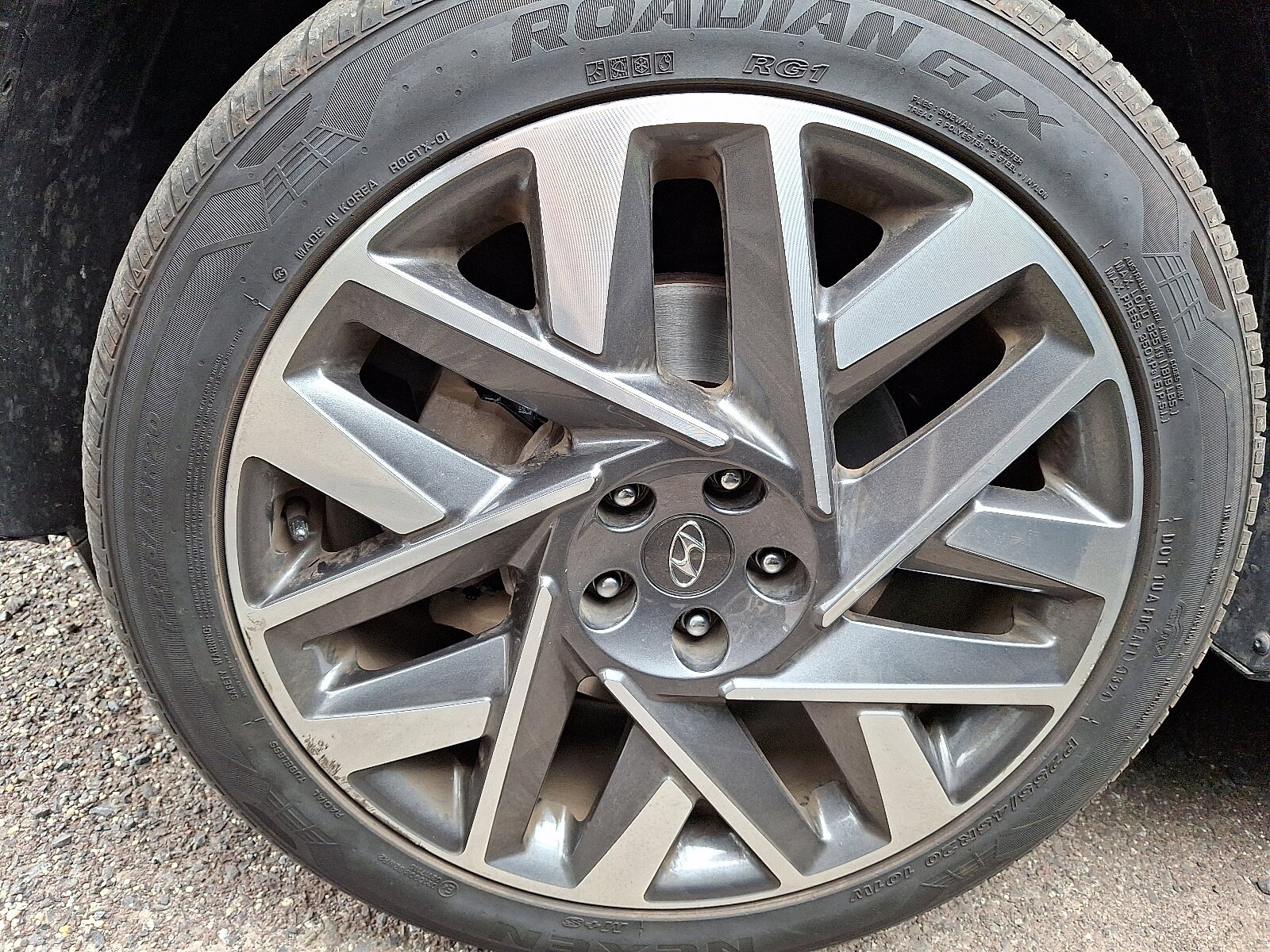 2021 Hyundai Santa Fe Calligraphy photo 4