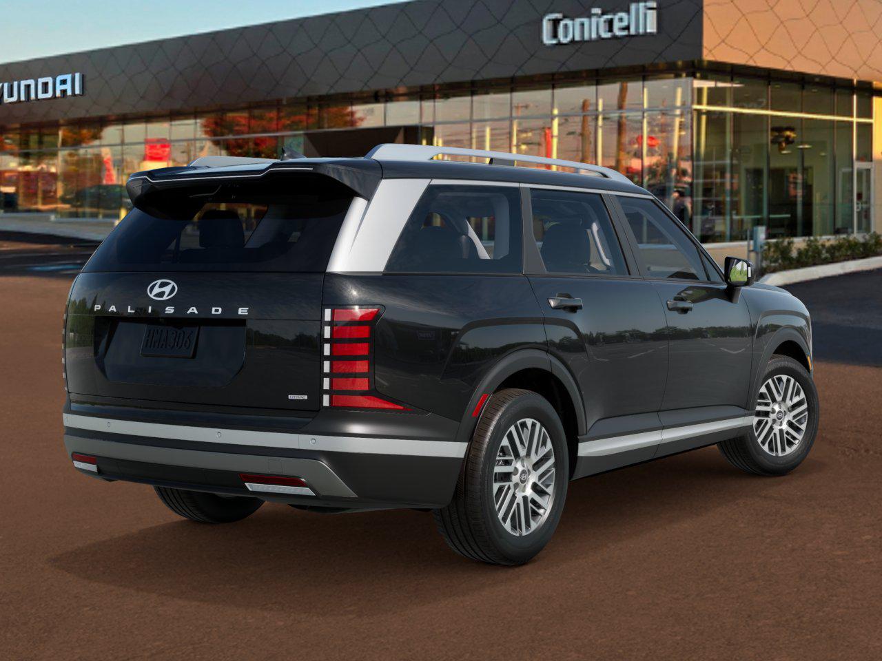 New 2027 Hyundai Palisade SEL 7P SUV