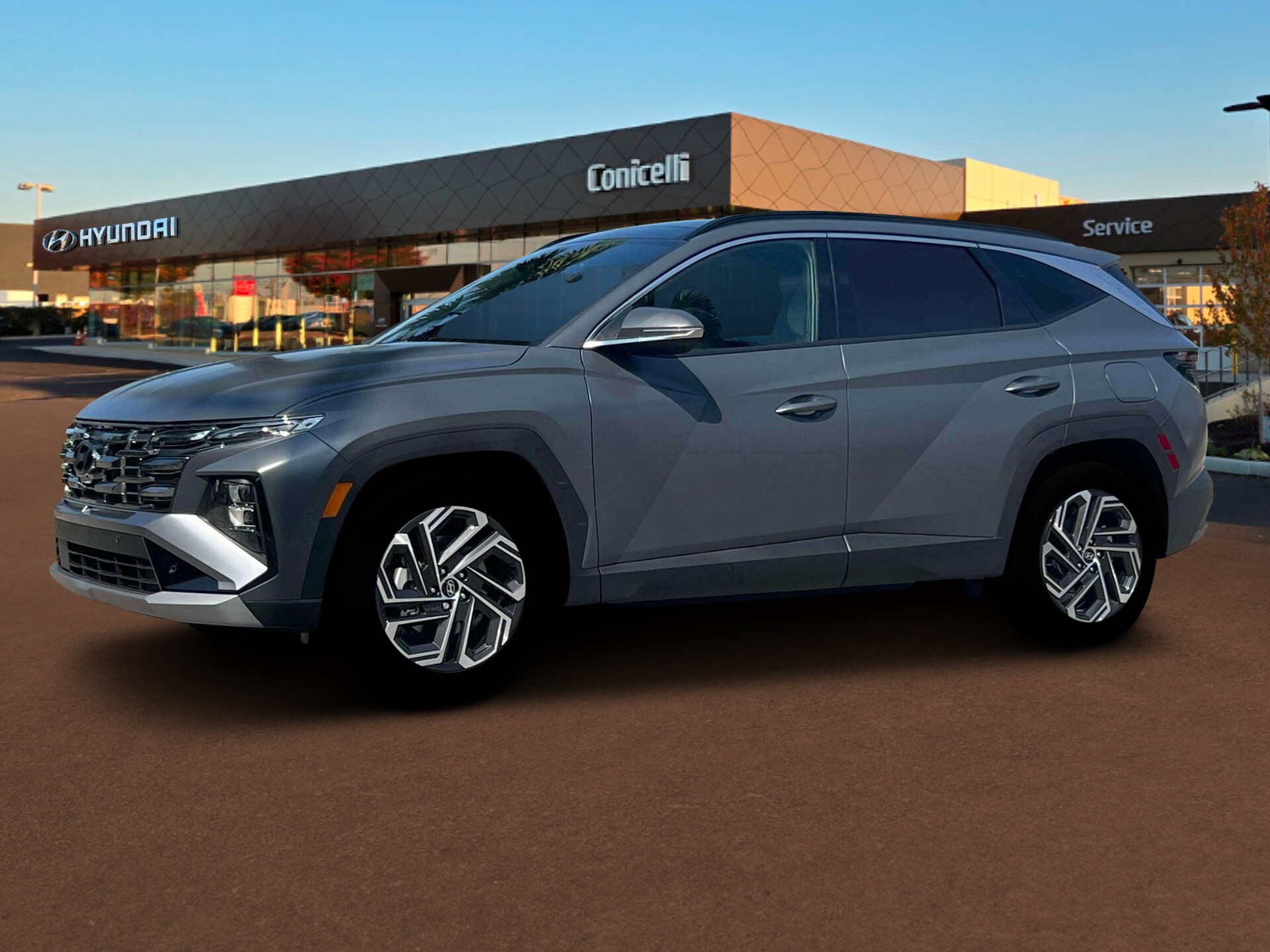 2025 Hyundai Tucson Limited photo 2