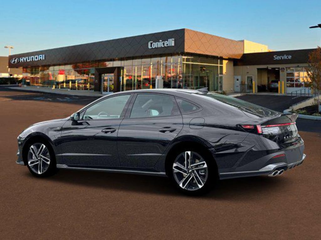 New 2026 Hyundai Sonata N Line Sedan