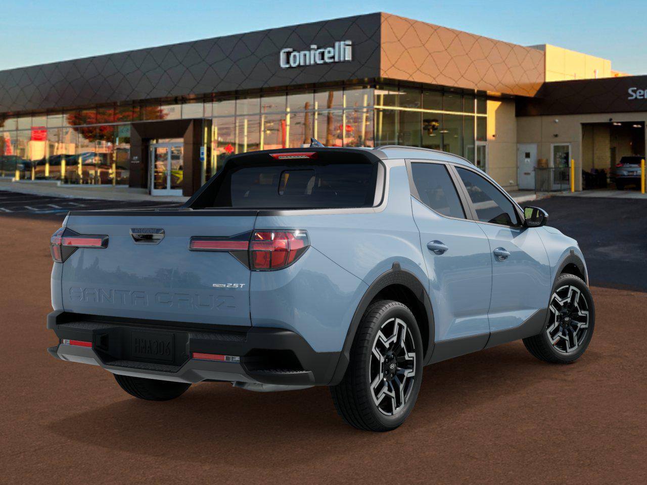 2026 Hyundai Santa Cruz Limited photo 4