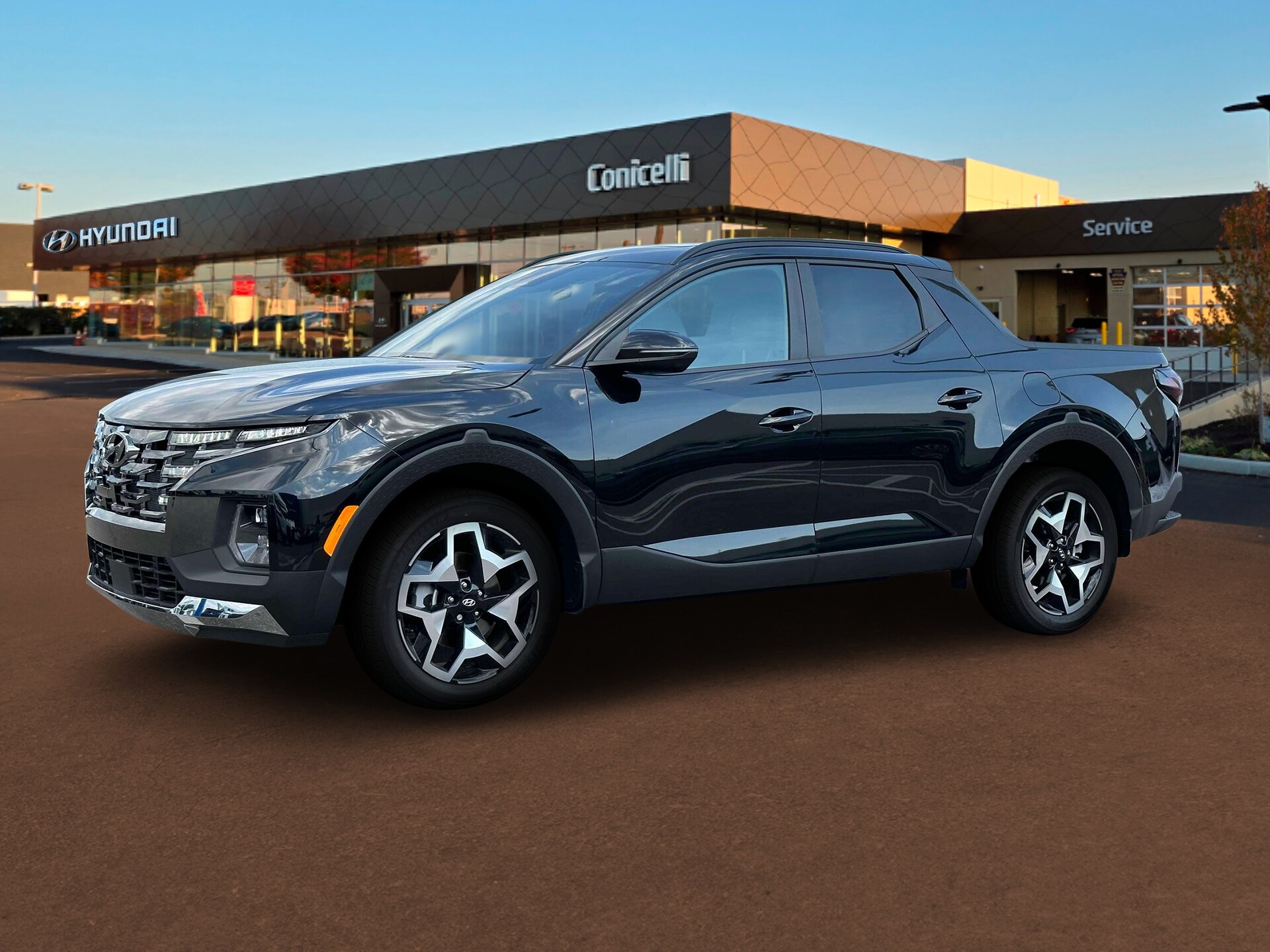 2024 Hyundai Santa Cruz Limited photo 2