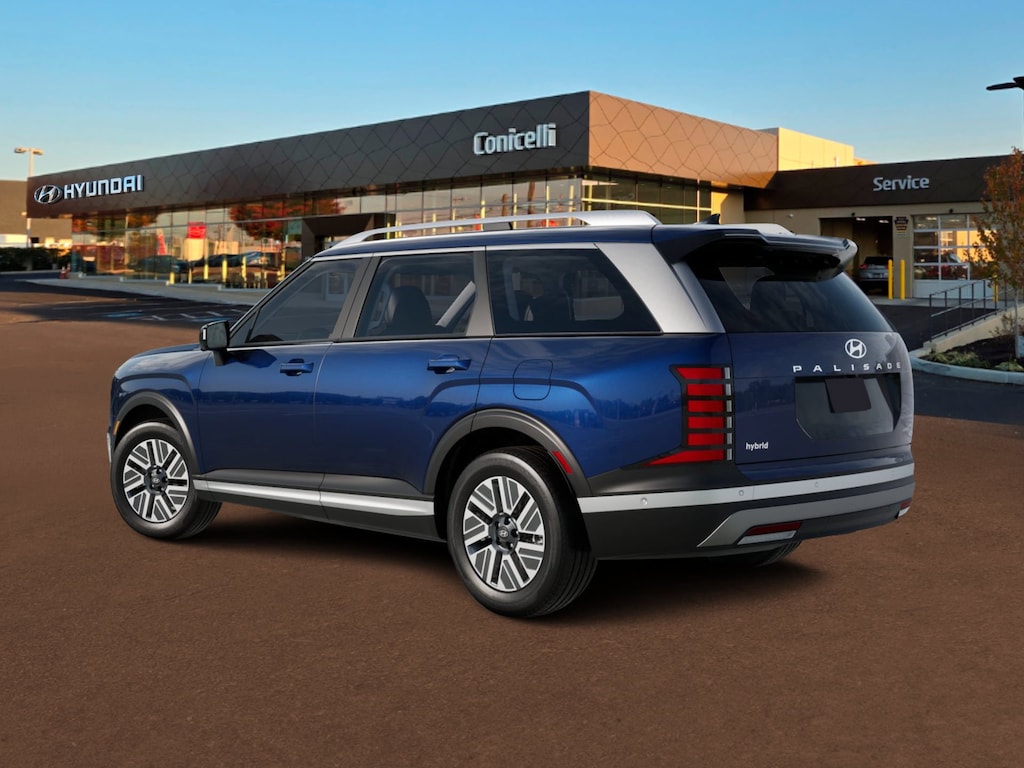 New 2026 Hyundai Palisade Hybrid SEL SUV