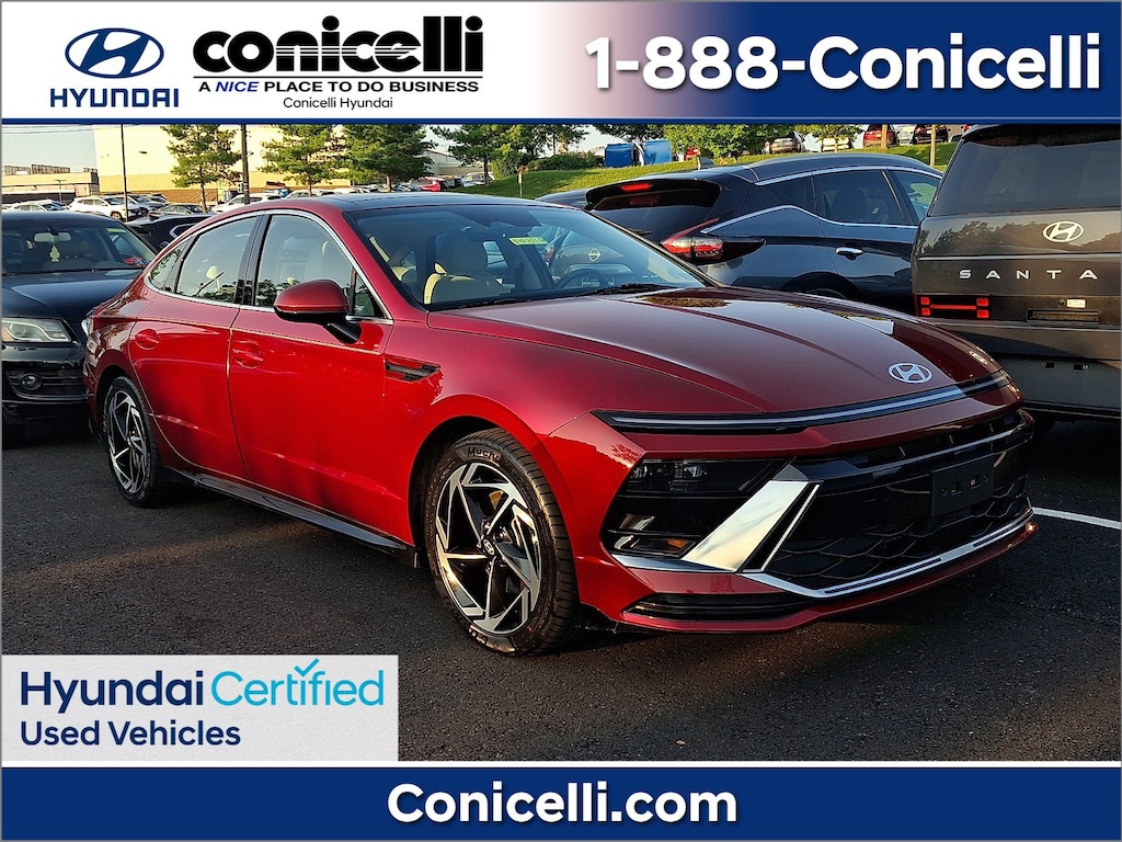 Certified 2024 Hyundai Sonata SEL Convenience Package Sedan