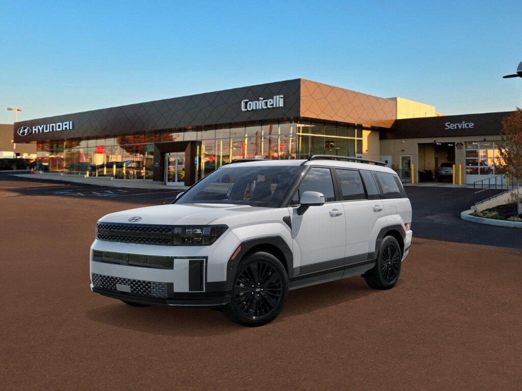 New 2026 Hyundai Santa Fe Hybrid Calligraphy SUV