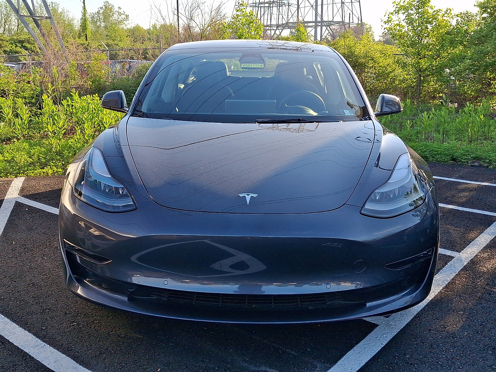 Used 2022 Tesla Model 3 Long Range with VIN 5YJ3E1EB9NF335300 for sale in Conshohocken, PA