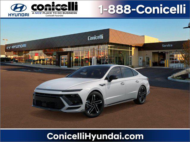 2026 Hyundai Sonata N Line's photo