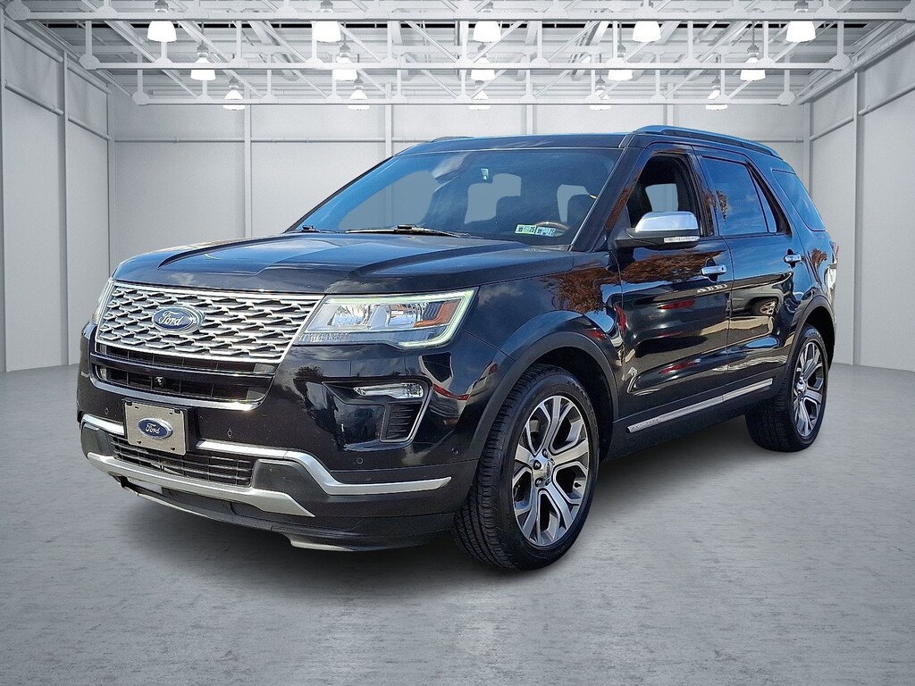 Used 2018 Ford Explorer Platinum SUV