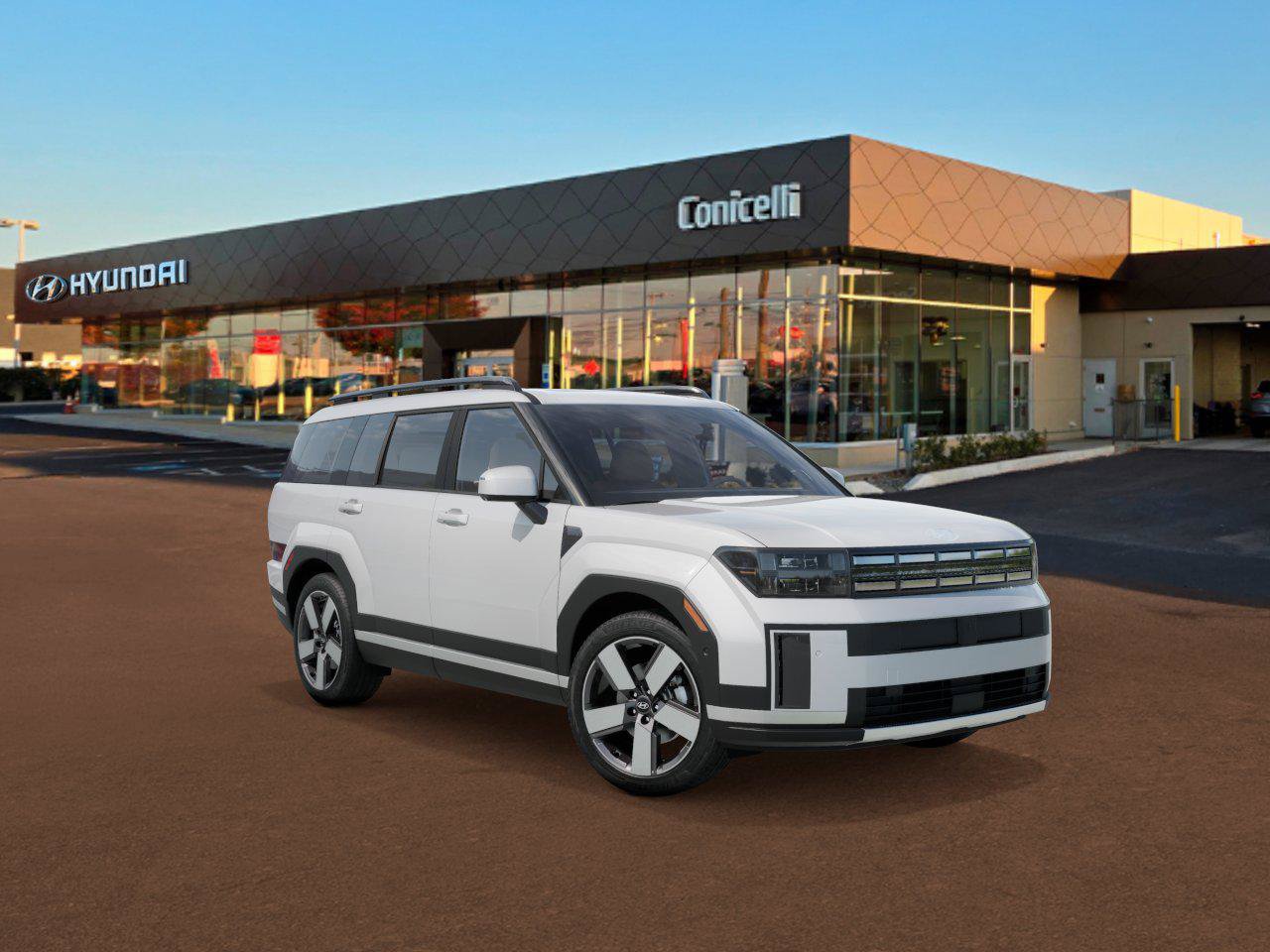 New 2027 Hyundai Santa Fe Limited 6P SUV