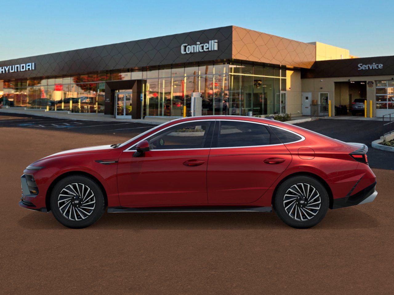 2026 Hyundai Sonata Hybrid Limited photo 3