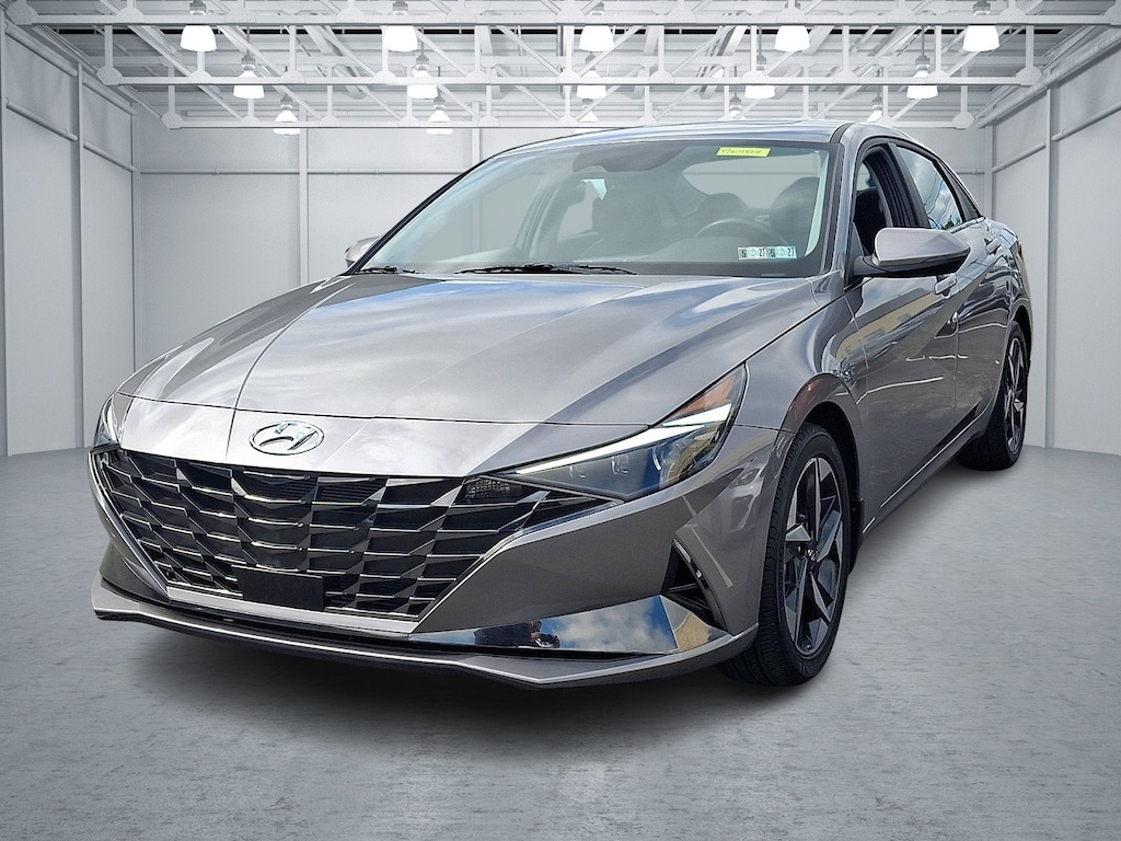 Certified 2023 Hyundai Elantra Limited Sedan