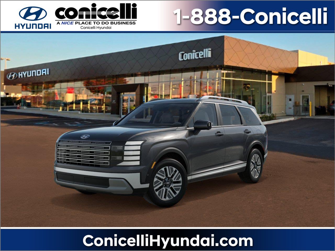 2026 Hyundai Palisade Hybrid