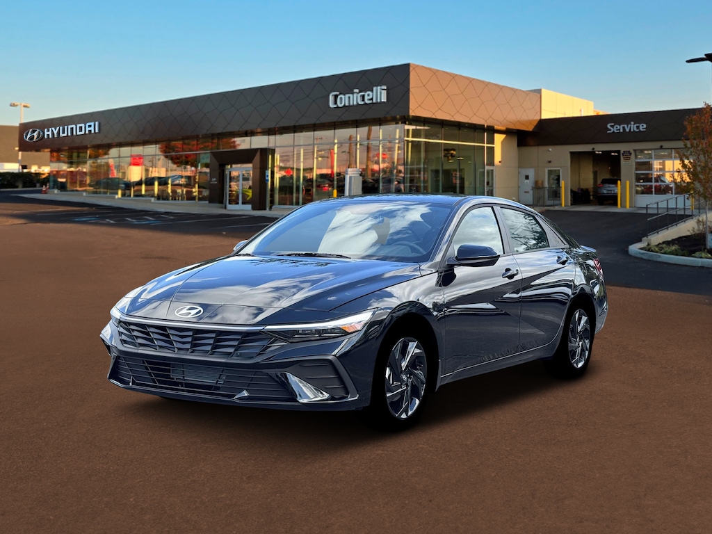 New 2026 Hyundai Elantra SEL Sport Sedan