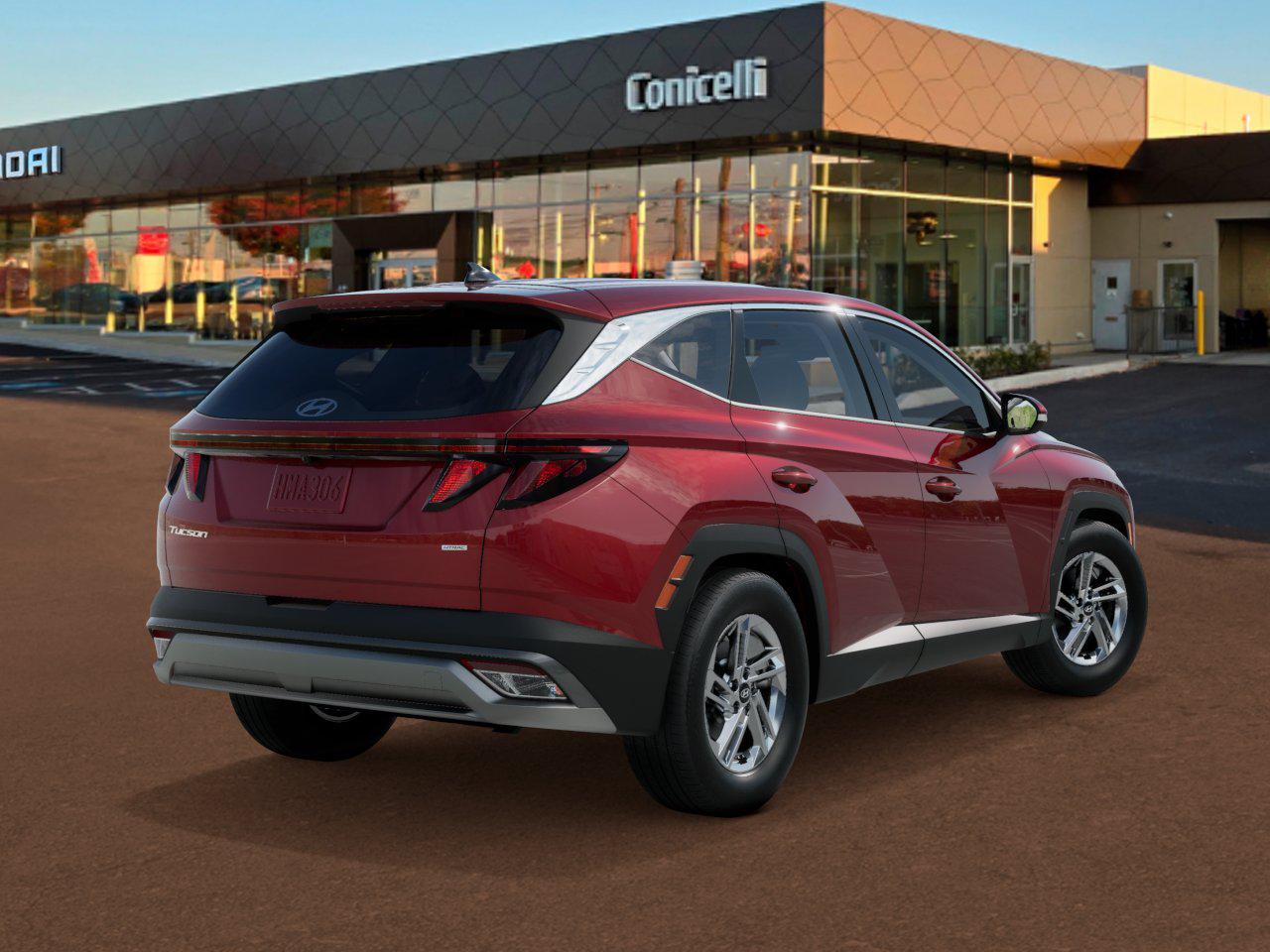2026 Hyundai Tucson SE photo 4