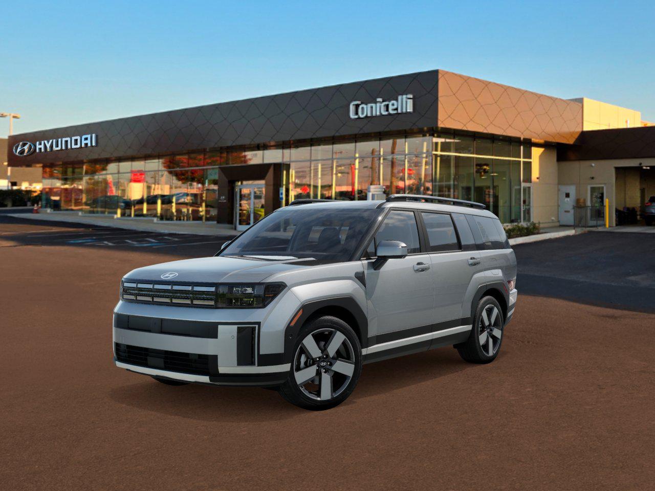 New 2027 Hyundai Santa Fe Limited 6P SUV