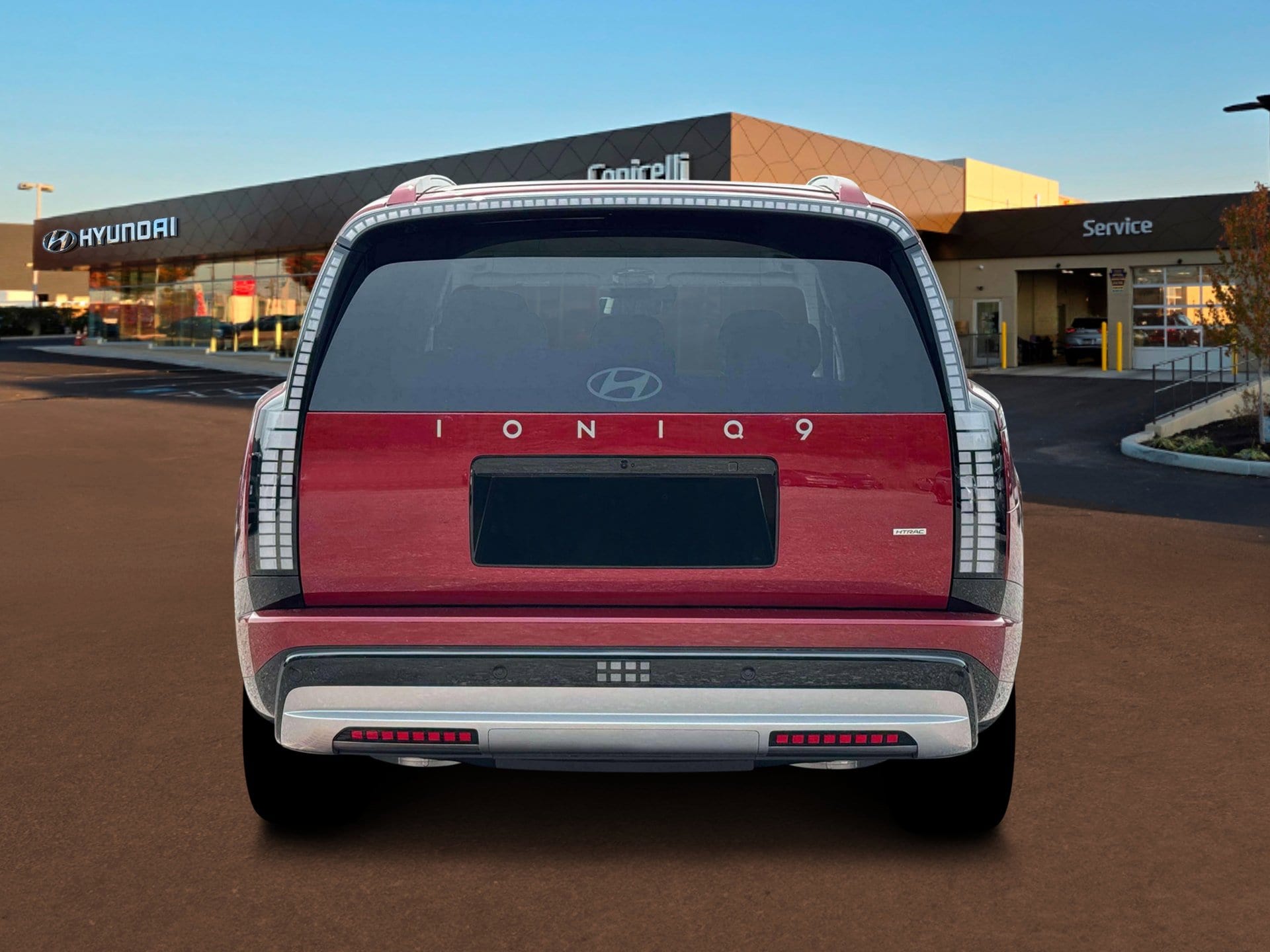 2026 Hyundai IONIQ 9 SEL - Photo 6