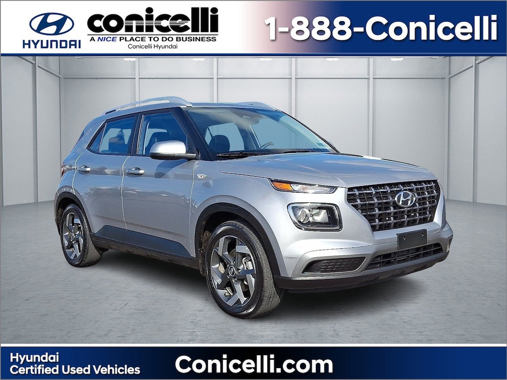Certified 2025 Hyundai Venue SEL SUV