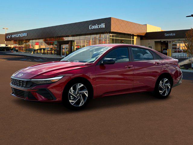 2025 Hyundai Elantra SEL Sport photo 2