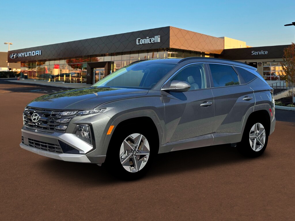 New 2026 Hyundai Tucson Hybrid SEL Convenience SUV