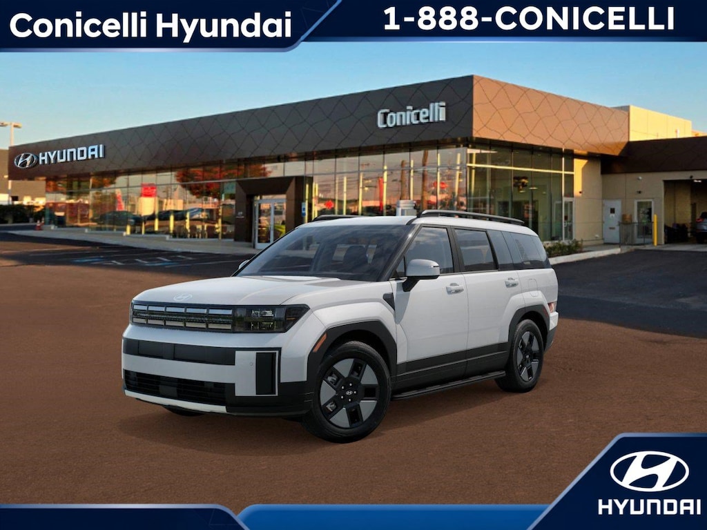 New 2026 Hyundai Santa Fe Hybrid SEL SUV