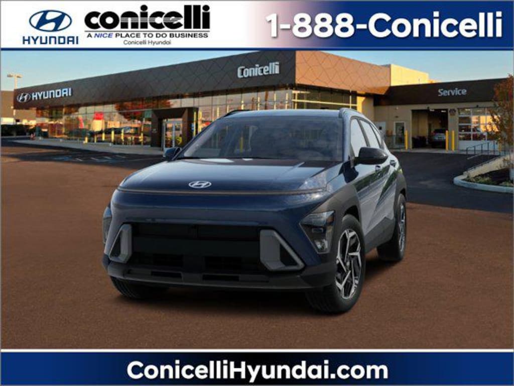 New 2026 Hyundai Kona Limited SUV