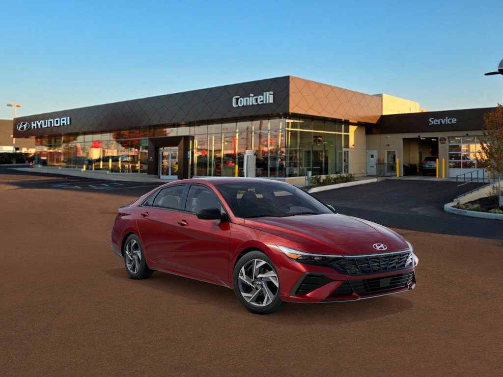 New 2026 Hyundai Elantra SEL Sport Premium Sedan