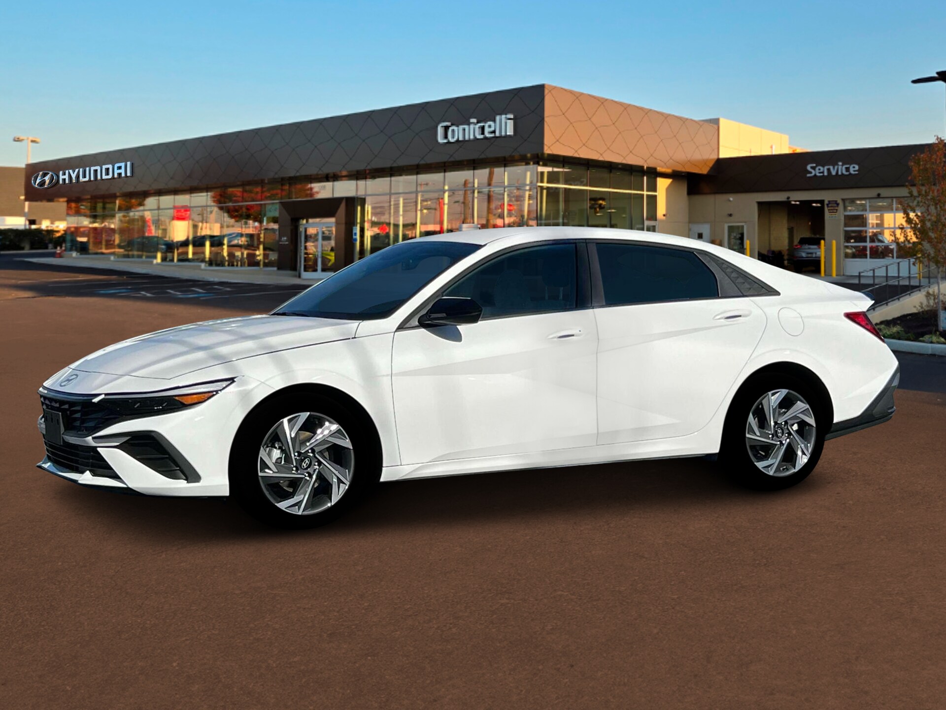 2025 Hyundai Elantra SEL Sport photo 2