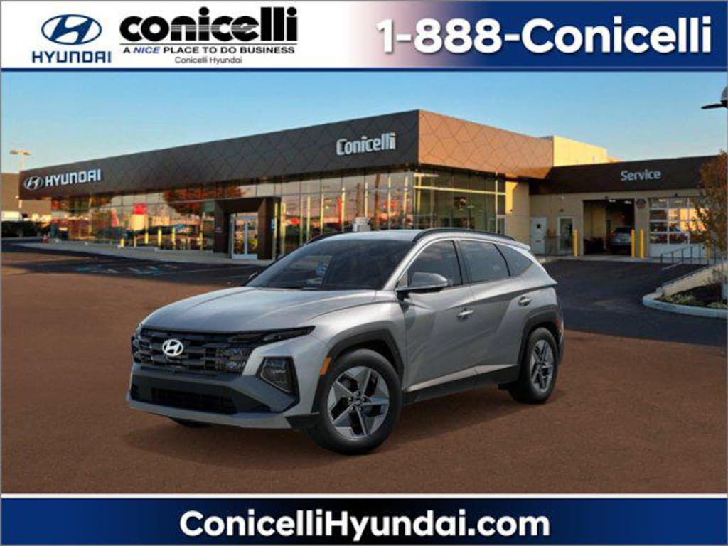 New 2026 Hyundai Tucson SEL Premium SUV