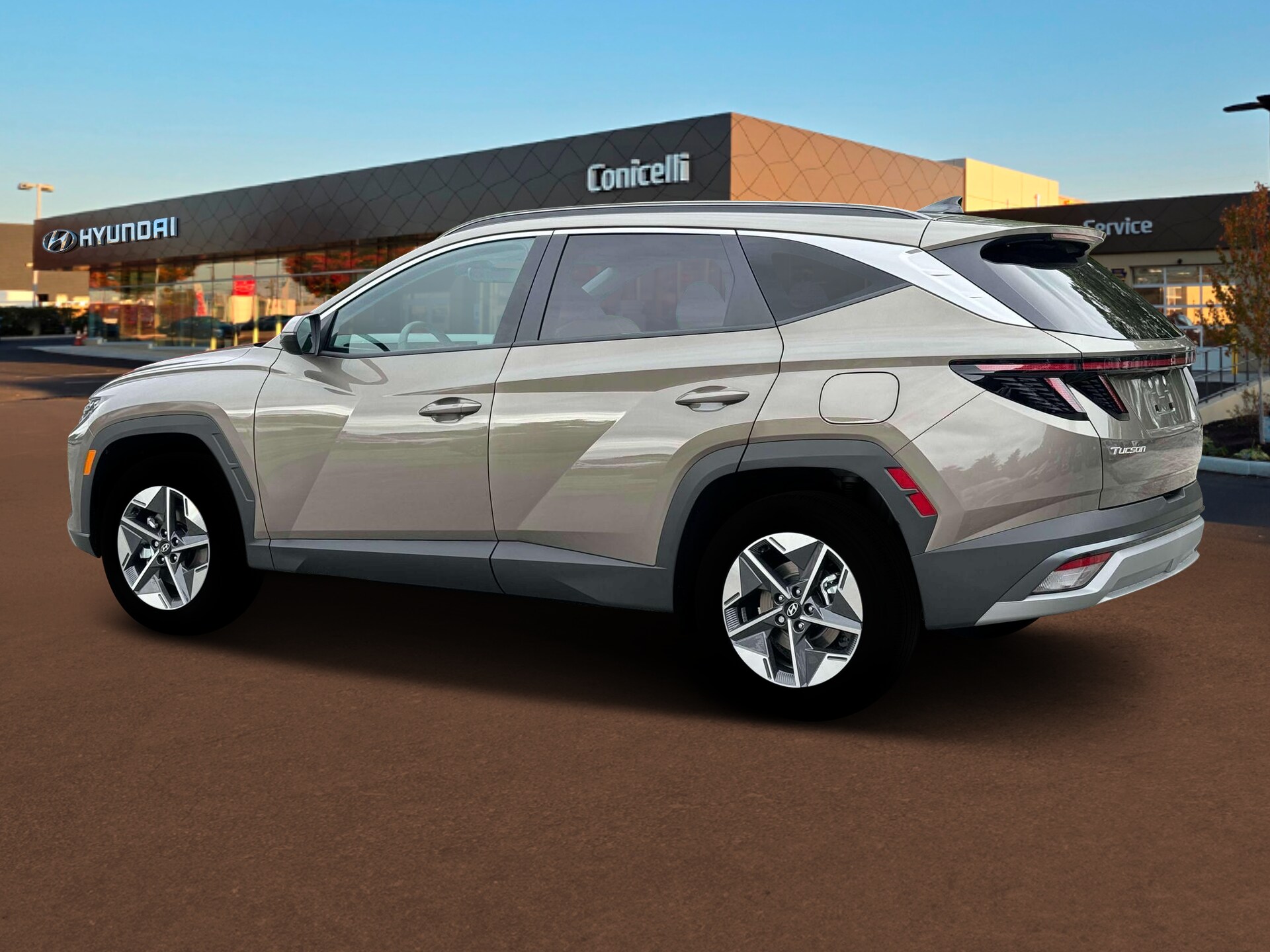 2025 Hyundai Tucson Hybrid SEL Convenience photo 4