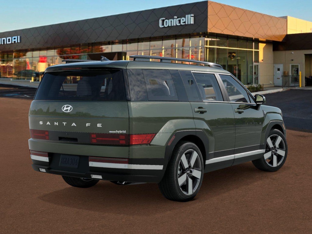 New 2026 Hyundai Santa Fe Hybrid Limited SUV