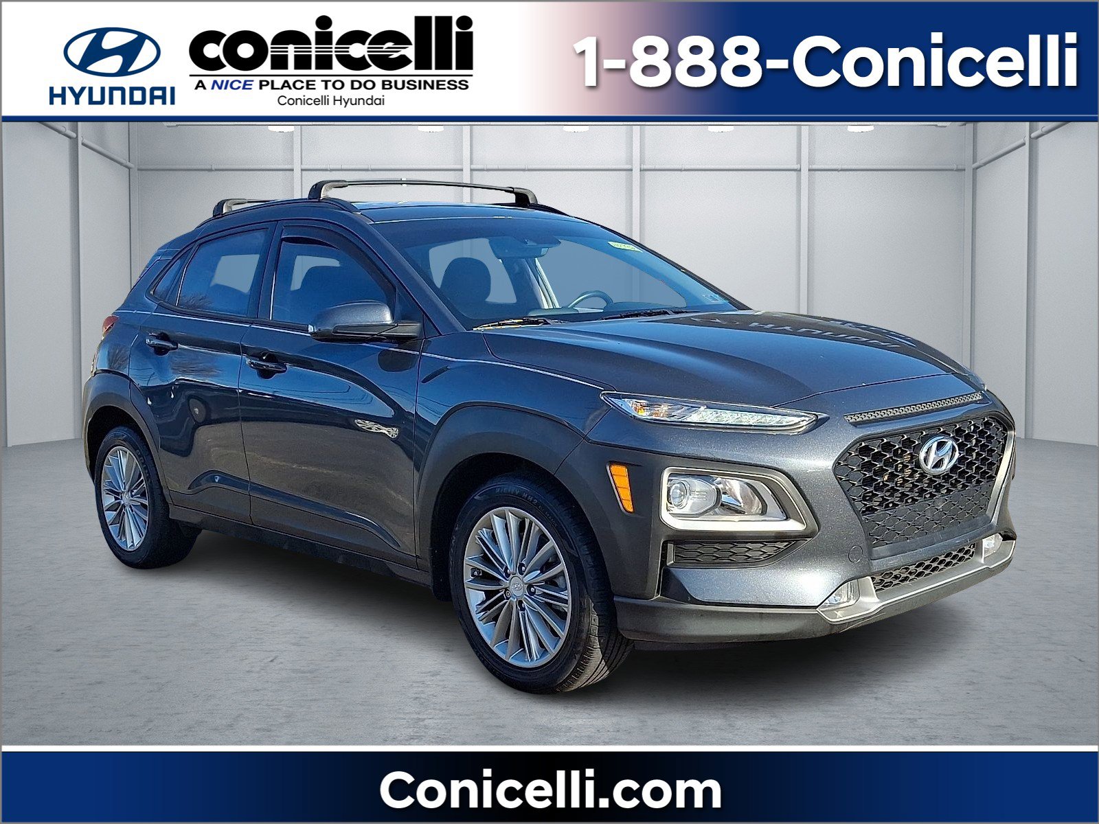 2021 Hyundai Kona SEL Plus