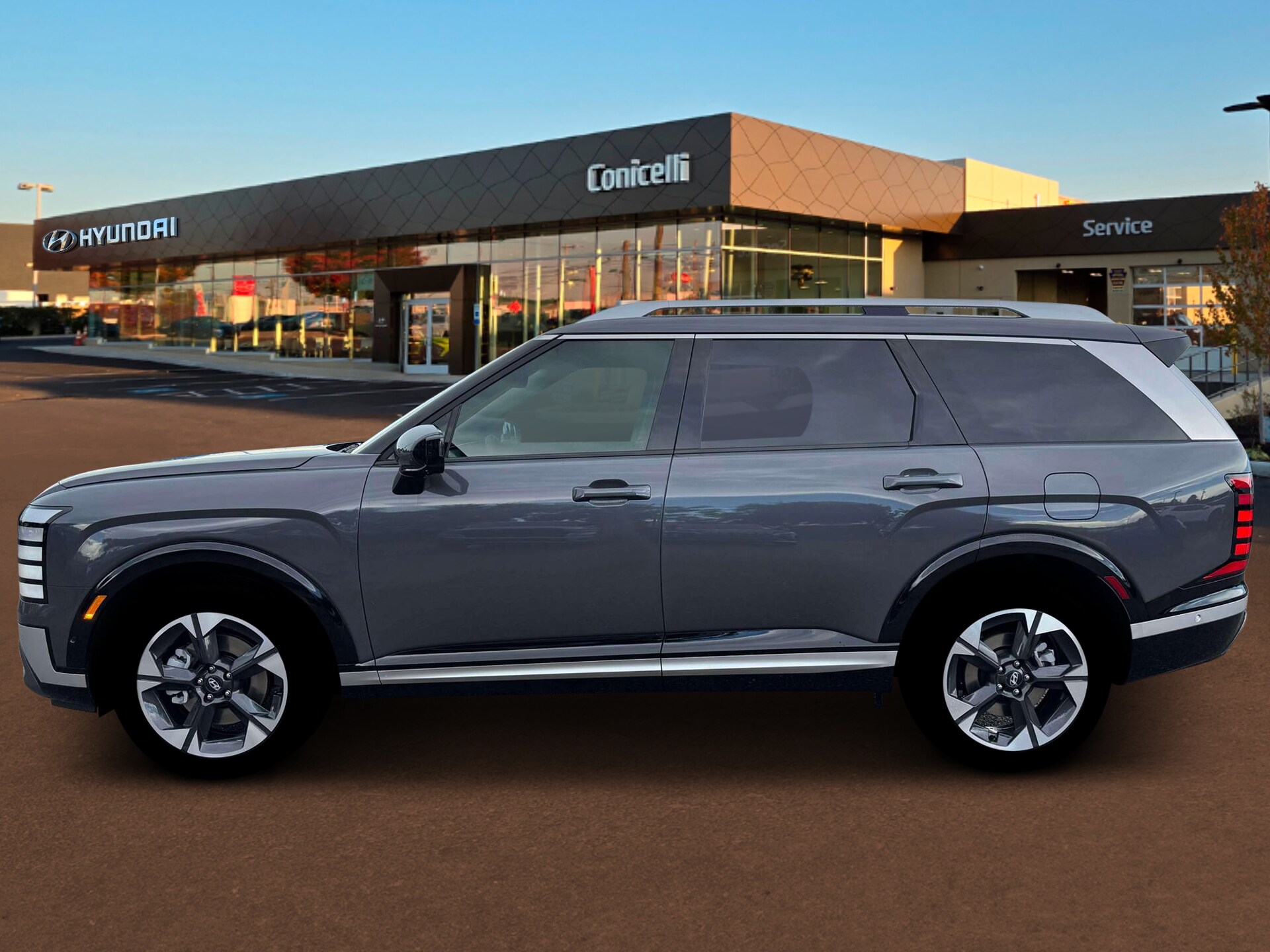 2026 Hyundai Palisade Limited photo 2