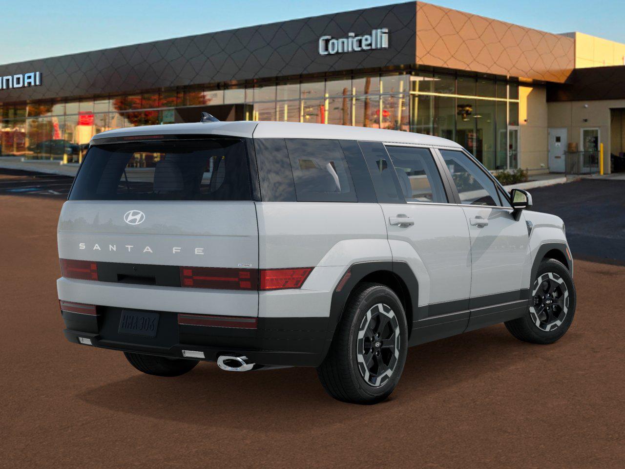 2026 Hyundai Santa Fe SE photo 2