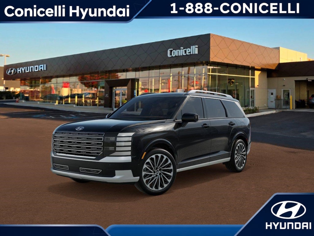 New 2027 Hyundai Palisade Hybrid Calligraphy SUV