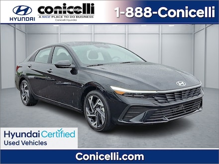 2025 Hyundai Elantra Hybrid SEL Sport Sedan