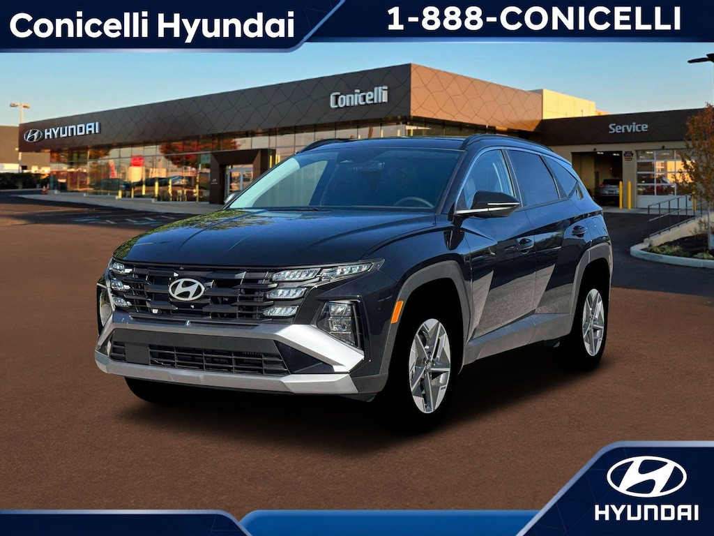 New 2026 Hyundai Tucson Hybrid SEL Convenience SUV