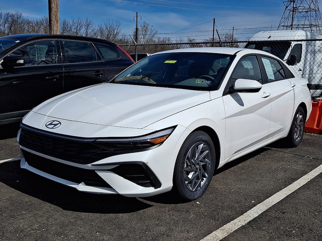 Certified 2024 Hyundai Elantra SEL Sedan