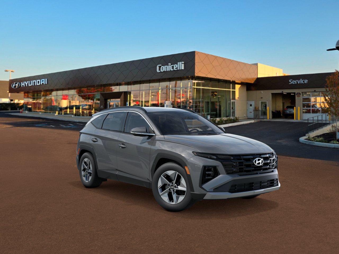 2025 Hyundai Tucson SEL photo 2