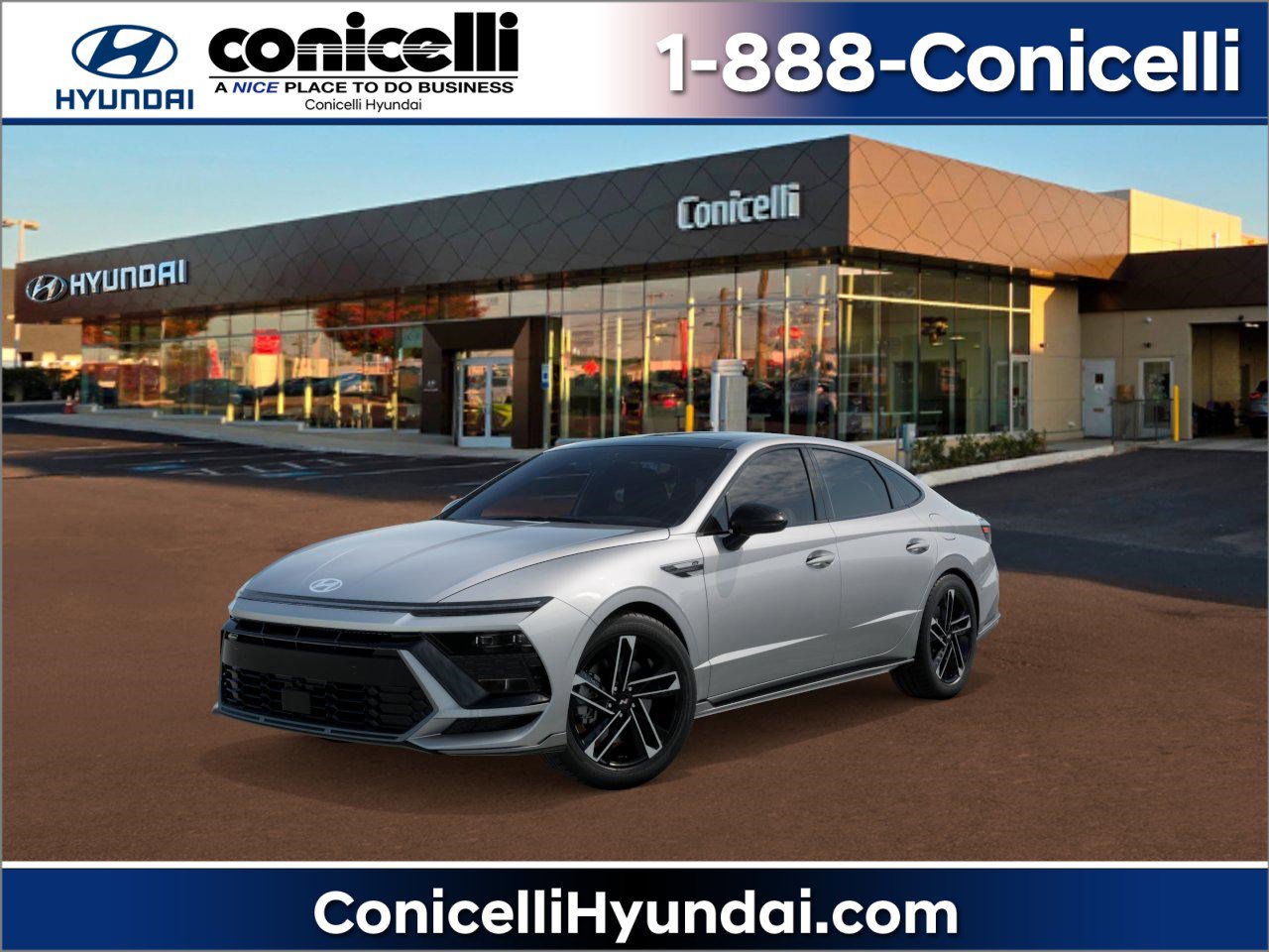 2026 Hyundai Sonata N Line's photo