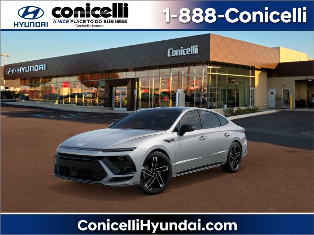 New 2026 Hyundai Sonata N Line Sedan