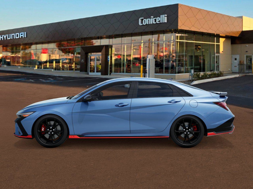 New 2026 Hyundai Elantra N Base Sedan
