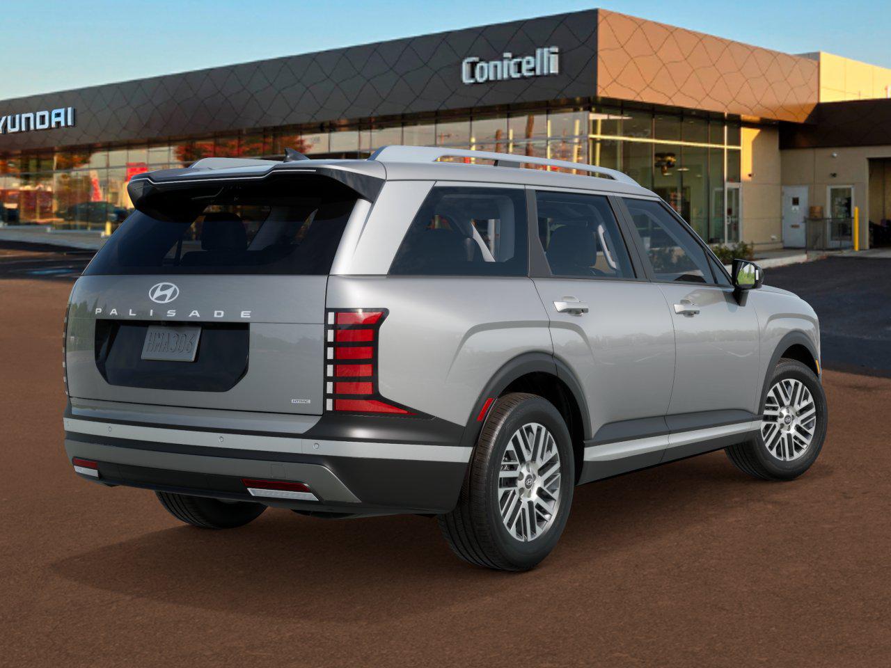 2026 Hyundai Palisade SEL photo 2