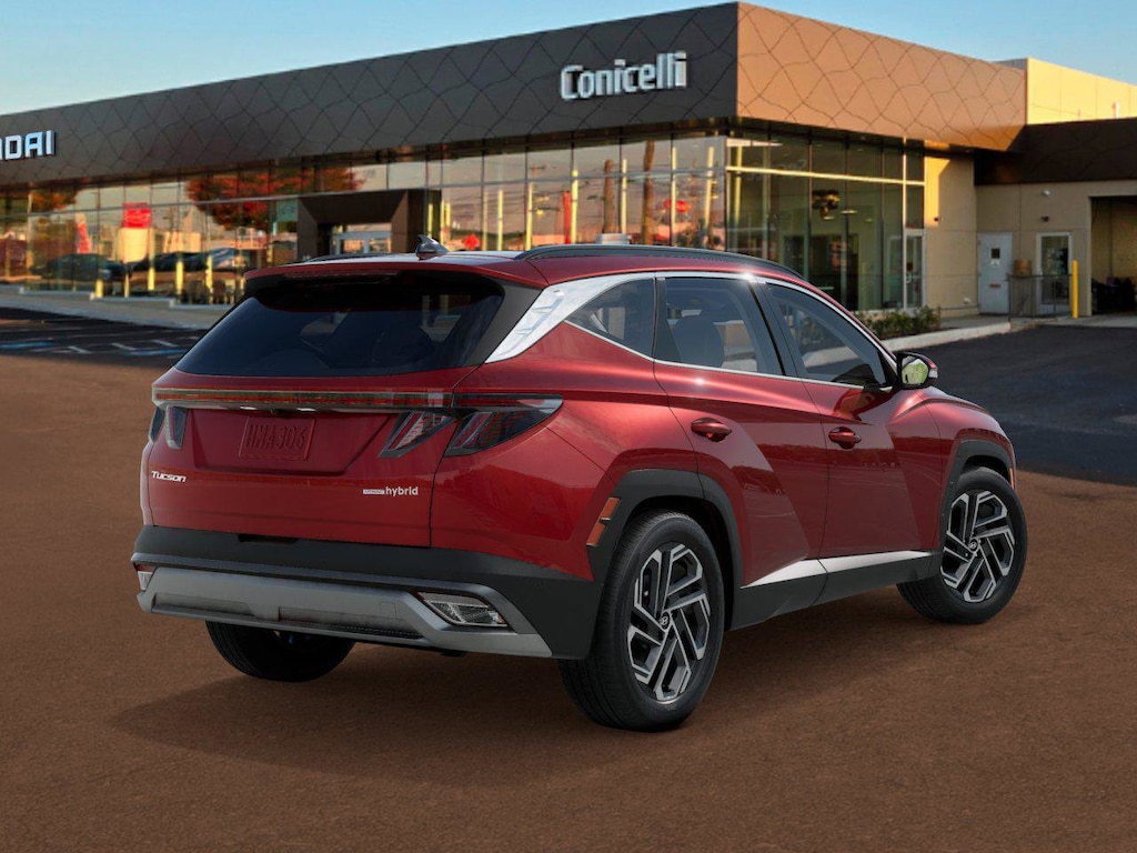 New 2025 Hyundai Tucson Hybrid Limited SUV