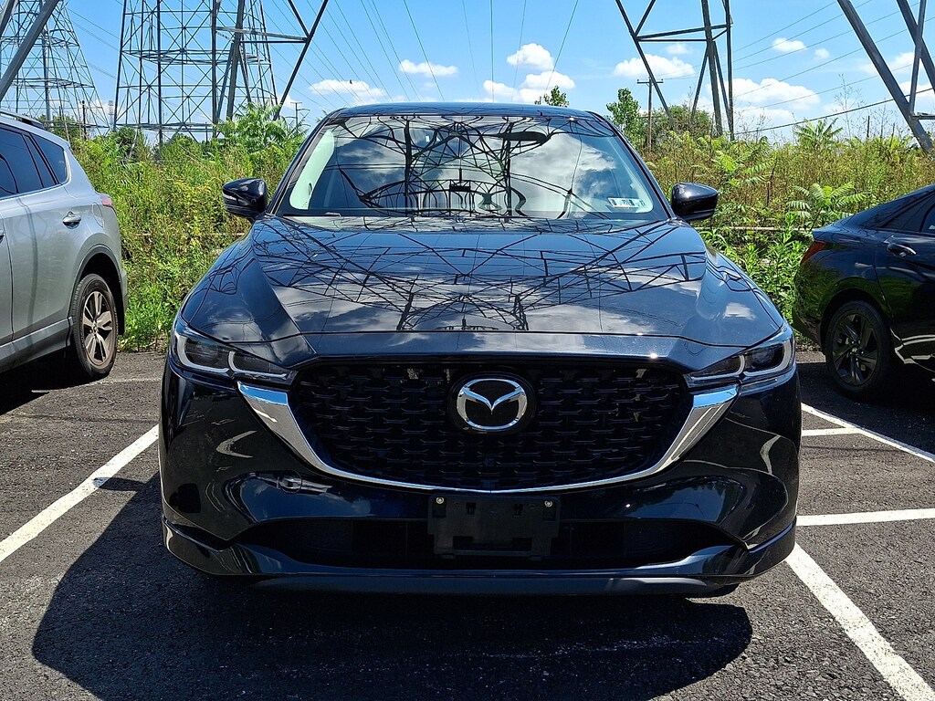 Certified 2025 Mazda CX-5 2.5 S Select Package SUV