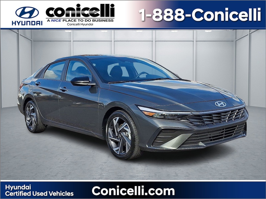 Certified 2025 Hyundai Elantra SEL Sport Sedan