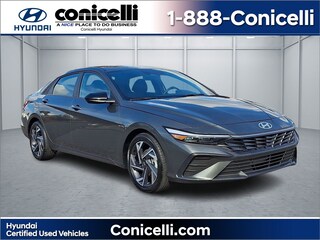 2025 Hyundai Elantra SEL Sport Sedan