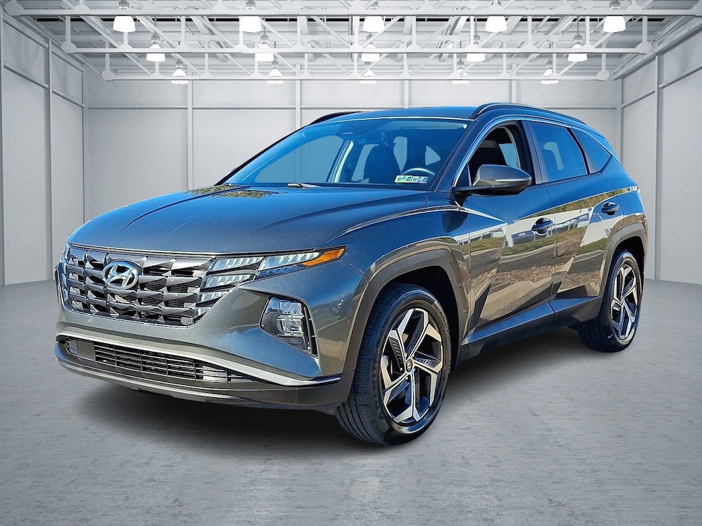 Certified 2022 Hyundai Tucson SEL SUV