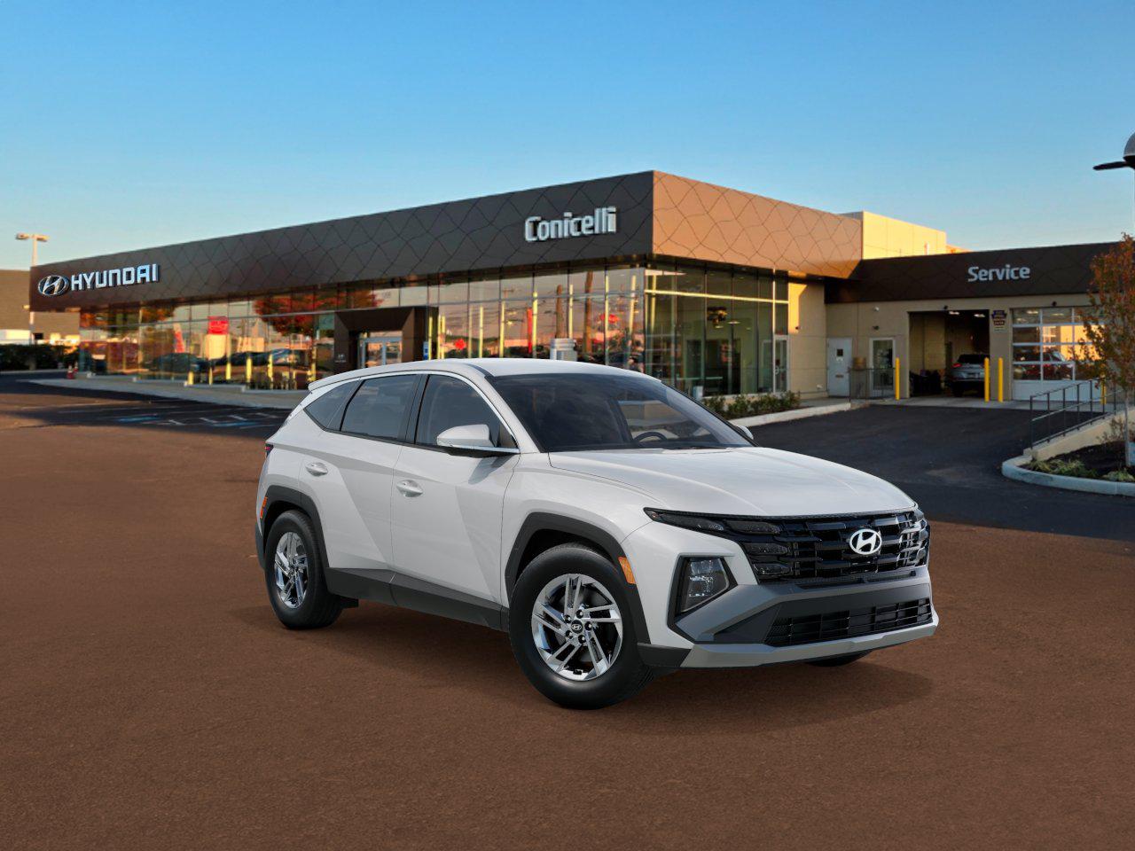 2026 Hyundai Tucson SE photo 2