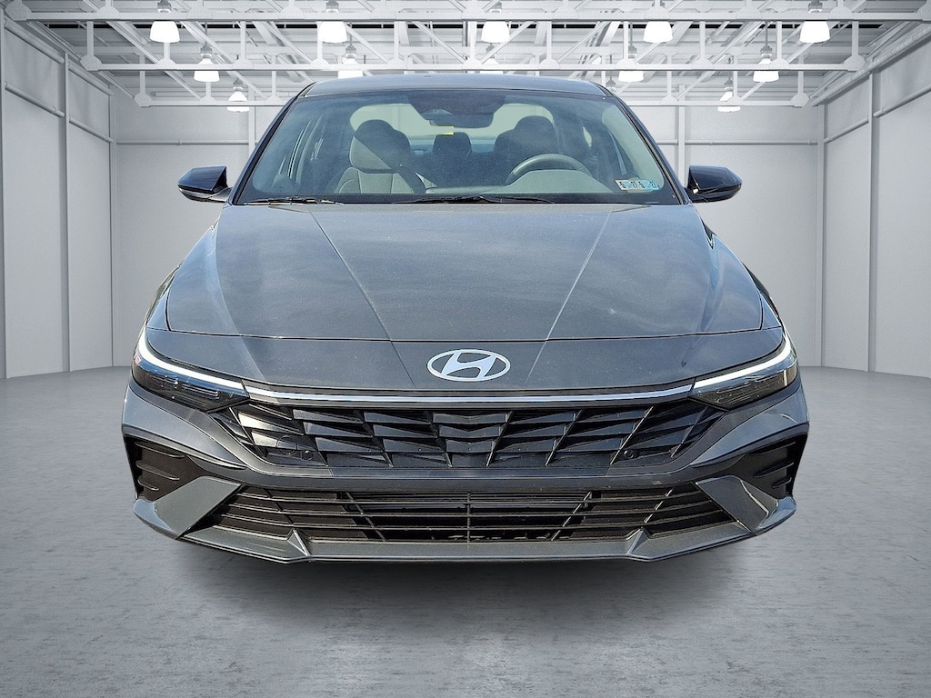 Certified 2025 Hyundai Elantra SEL Sport Sedan