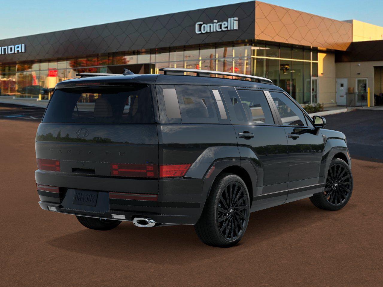 2026 Hyundai Santa Fe Calligraphy photo 2